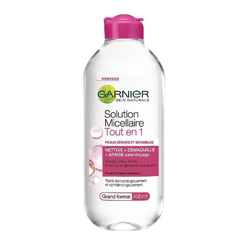 Solution Micellaire Tout En 1 Garnier Skin Active 