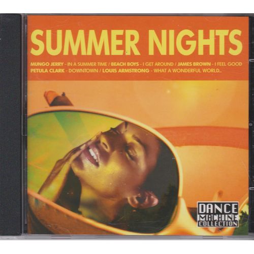 C D Various (Mungo Jerry, Beach Boys, Petula Clark , Hermans Hermits ....) Summer Nights