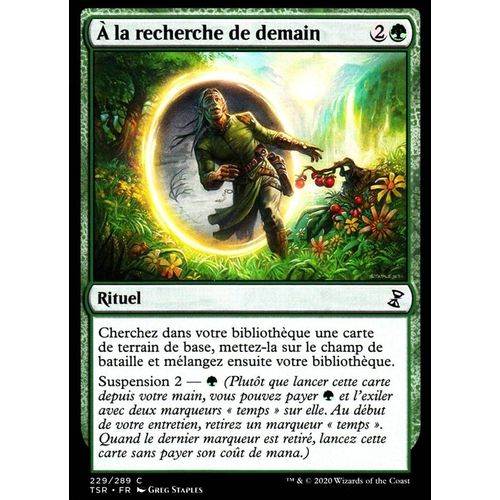 A La Recherche De Demain - Mtg - Spirale Temporelle Remastered - C - 229/289