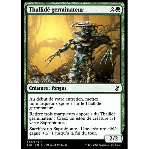 Thallidé Germinateur - Mtg - Spirale Temporelle Remastered - C - 236/289