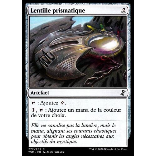 Lentille Prismatique - Mtg - Spirale Temporelle Remastered - C - 272/289