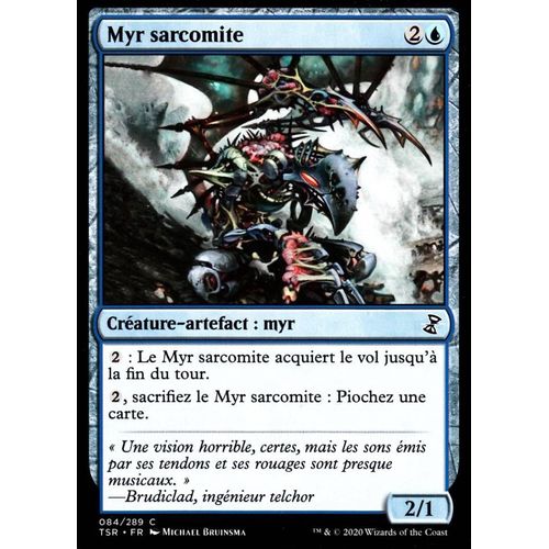 Myr Sarcomite - Mtg - Spirale Temporelle Remastered - C - 84/289