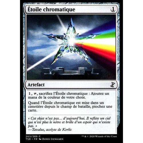 Etoile Chromatique - Mtg - Spirale Temporelle Remastered - C - 263/289