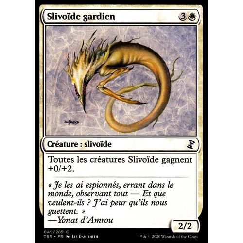 Slivoïde Gardien - Mtg - Spirale Temporelle Remastered - C - 49/289