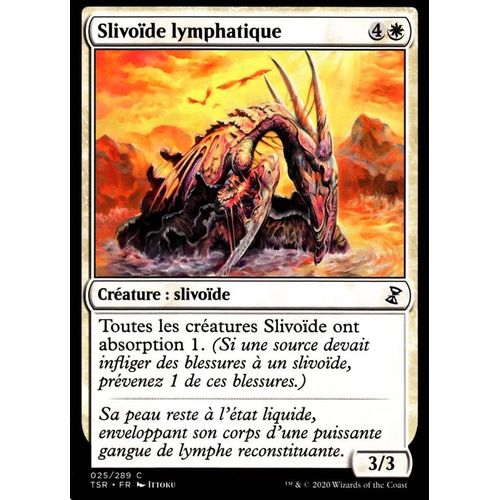 Slivoïde Lymphatique - Mtg - Spirale Temporelle Remastered - C - 25/289