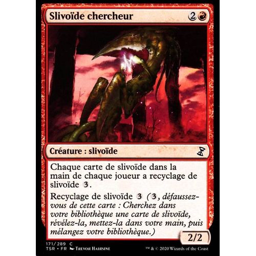 Slivoïde Chercheur - Mtg - Spirale Temporelle Remastered - C - 171/289