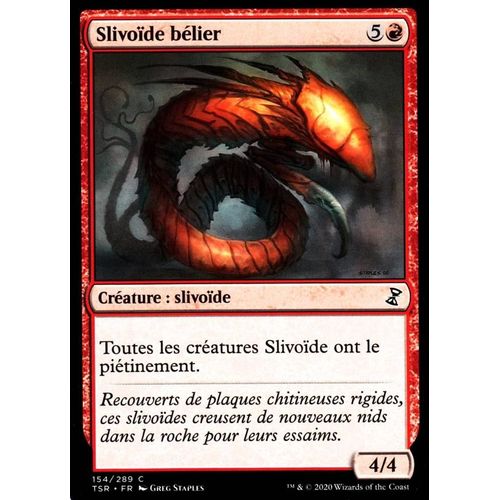 Slivoïde Bélier - Mtg - Spirale Temporelle Remastered - C - 154/289