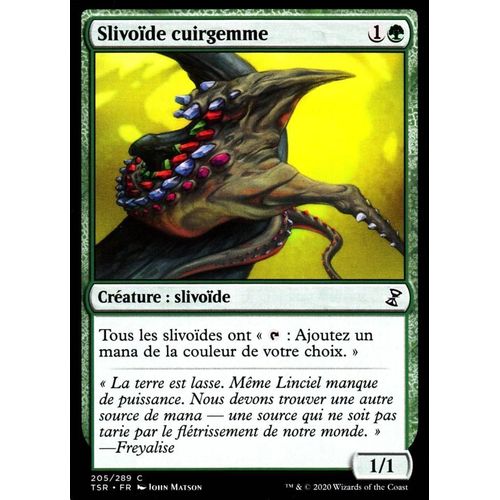 Slivoïde Cuirgemme - Mtg - Spirale Temporelle Remastered - C - 205/289