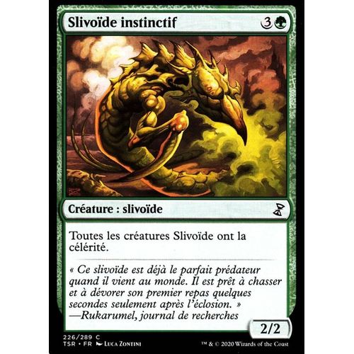 Slivoïde Instinctif - Mtg - Spirale Temporelle Remastered - C - 226/289