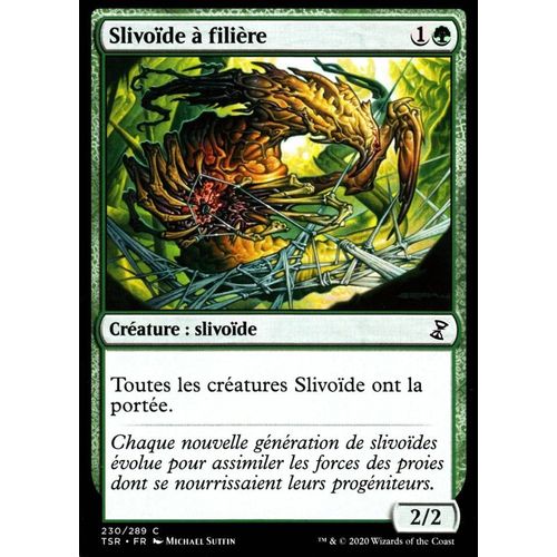 Slivoïde À Filière - Mtg - Spirale Temporelle Remastered - C - 230/289