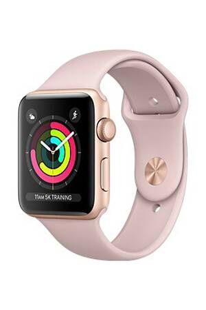 apple watch series 3 pink 38mm