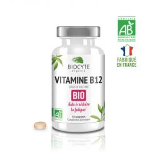 Biocyte Vitamine B12 Bio 30 Comprimés 