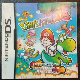 Yoshi's Island Ds - Notice - Nintendo Ds