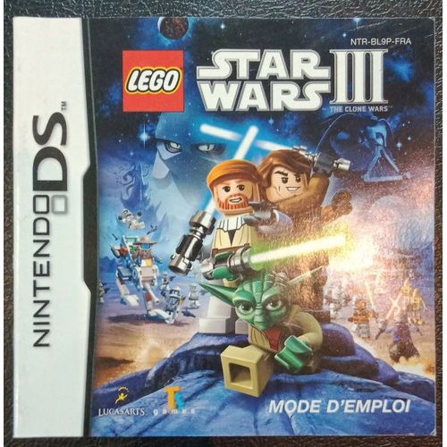 Lego Star Wars Iii - Notice - Nintendo Ds