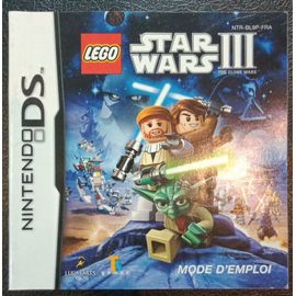 Lego Star Wars Iii - Notice - Nintendo Ds