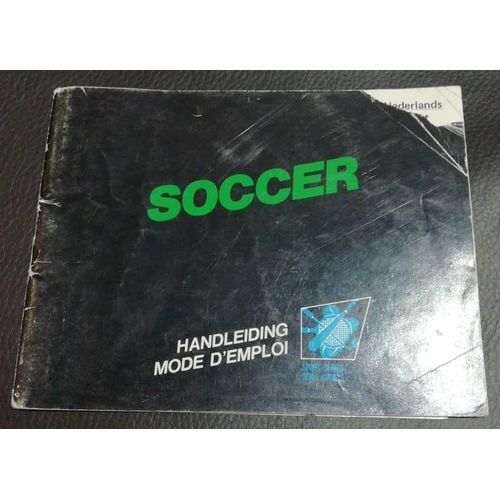 Soccer - Notice Officielle - Nintendo Nes