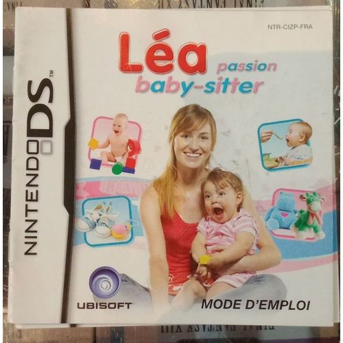 Léa Passion Baby-Sitter - Notice Officielle - Nintendo Ds