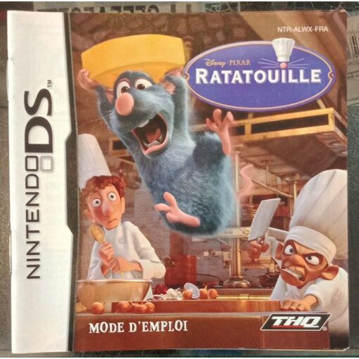 Ratatouille : Cuisine En Delire sur Nintendo DS