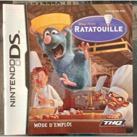 Ratatouille - Notice Officielle - Nintendo Ds
