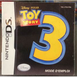 Toy Story 3 - Notice Officielle - Nintendo Ds