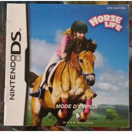 Horse Life - Notice Officielle - Nintendo Ds
