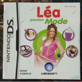 Léa Passion Mode - Notice Officielle - Nintendo Ds