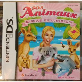Sos Animaux Mission En Australie - Notice Officielle - Nintendo Ds