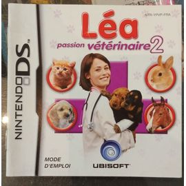 Léa Passion Vétérinaire 2 - Notice Officielle - Nintendo Ds