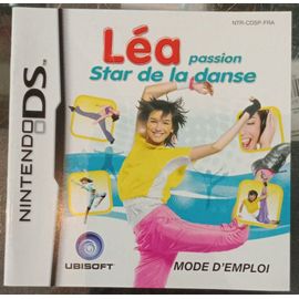 Léa Passion Star De La Danse - Notice Officielle - Nintendo Ds