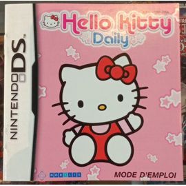 Hello Kitty Daily - Notice Officielle - Nintendo Ds