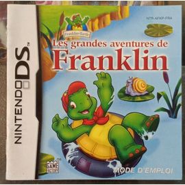 Les Grandes Aventures De Franklin - Notice Officielle - Nintendo Ds