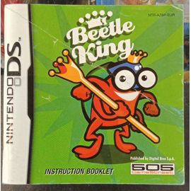 Beetle King - Notice Officielle - Nintendo Ds