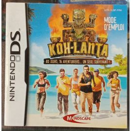 Koh-Lanta - Notice Officielle - Nintendo Ds