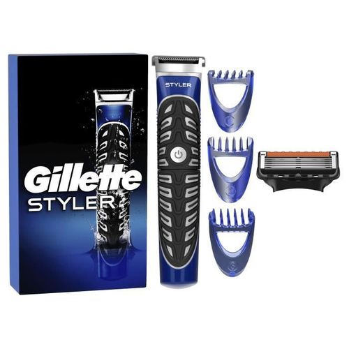 GILLETTE Styler 4 En 1 : Tond. sculpte. rase. corps