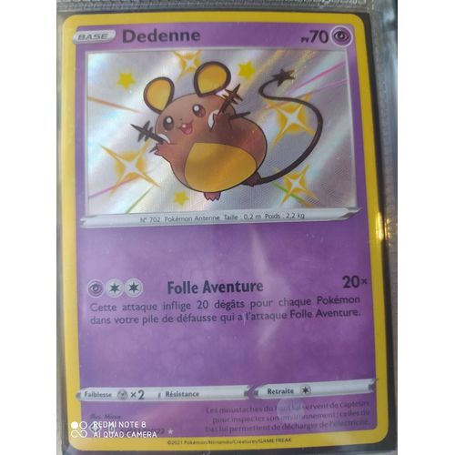 Dedenne Sv051/Sv122