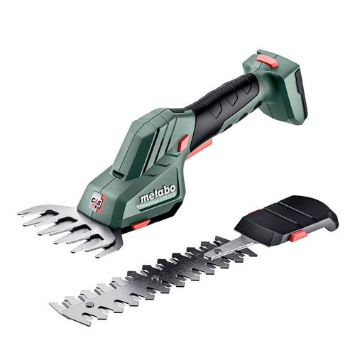 Metabo Sculpte-haie et cisaille à gazon sans fil PowerMaxx SGS 12 Q, metaBOX 145, sans batterie, ni chargeur - 601608840