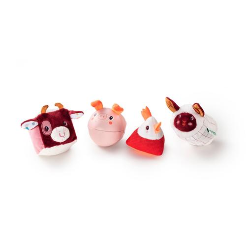 Set De 4 Formes Ferme - Lilliputiens