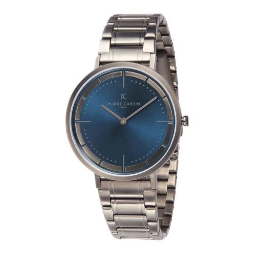 Pierre Cardin Montre Gun Analogique Hommes Belleville Park Cbv.1033