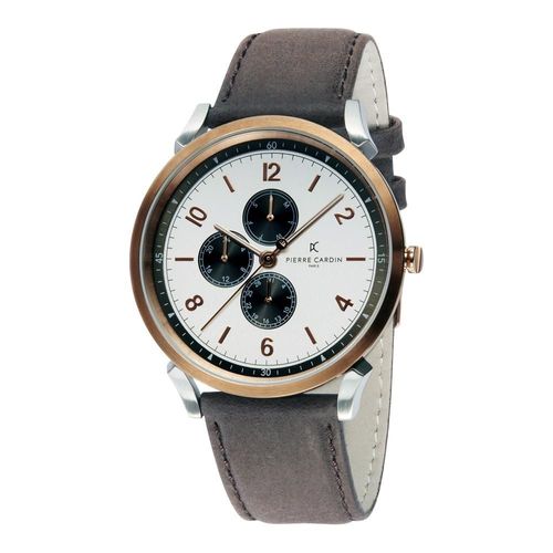 Pierre Cardin Montre Marron Multi-Cadrans Hommes Pigalle Nine Cpi.2022