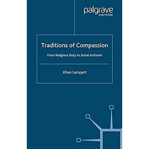 Traditions Of Compassion