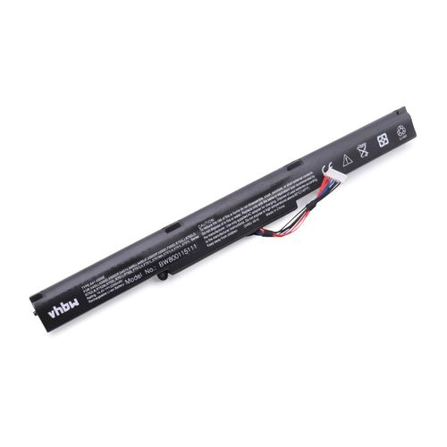 vhbw Batterie compatible avec Asus A751LD, A751NA, A751SA, E450JN, E450VP, F450EA, F452JF, F452VE laptop (2200mAh, 14,4V, Li-Ion)