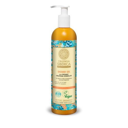 Gel Douche - Natura Sibérica - Gel Douche À L'argousier Nutrition Et Hydratation 400ml 