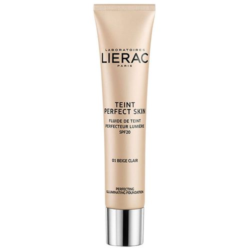 Teint Perfect Skin Fluide De Teint - 01 Beige Clair-Spf20 - Lierac - Fluide Teinte 