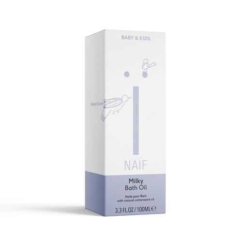 Milky Bath Oil - Naïf Natural Skincare - Huile De Bain Hydratante 