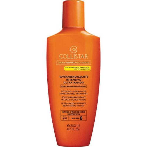 Intensive Ultra-Rapid Supertanning Body Treatment Spf 6 - Collistar - Lotion Solaire 