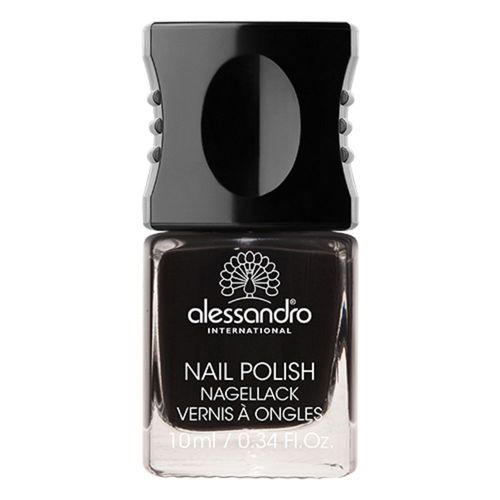 Vernis À Ongles 177 Midnight Black 10 Ml - Alessandro - Vernis À Ongles Coloré 