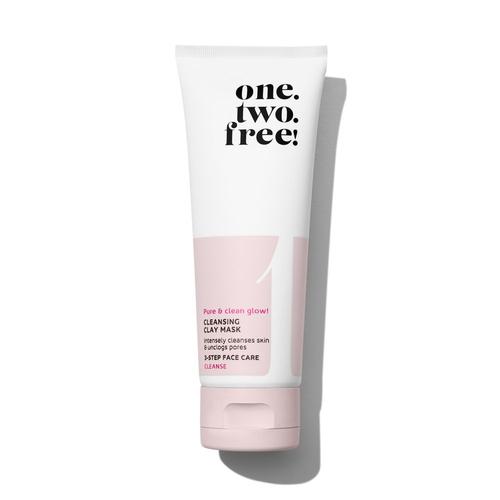 Cleansing Clay Mask - One.Two.Free! - Masque Nettoyant Visage 