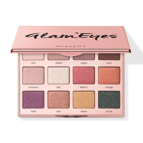 Glam'eyes - Mesauda Milano - Palette 