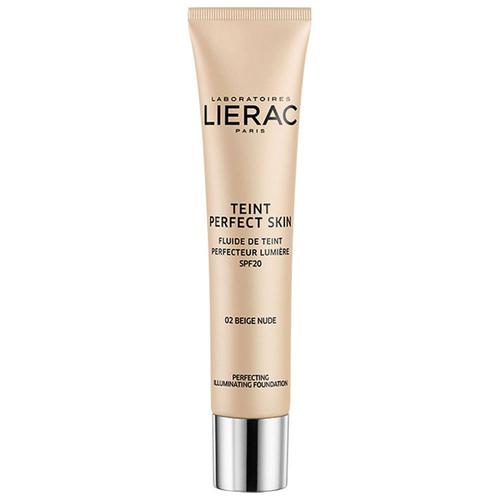 Teint Perfect Skin Fluide De Teint - 02beige Nude-Spf20 - Lierac - Fluide Teinte 