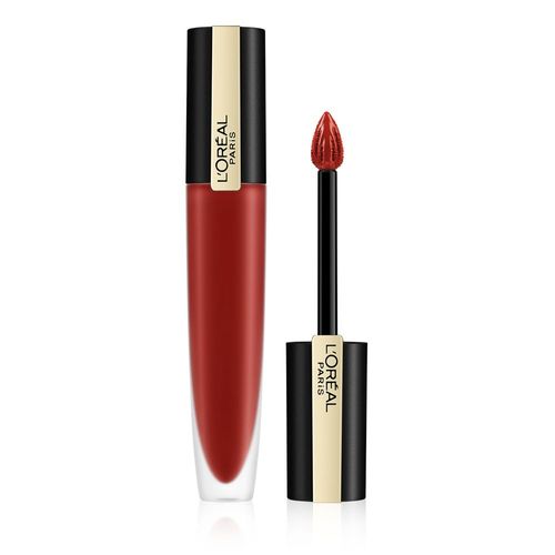 Rouge Signature - L'oréal Paris - Encre À Lèvres Liquide Bordeaux